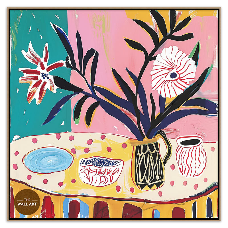 STILL LIFE OF FLOWER I