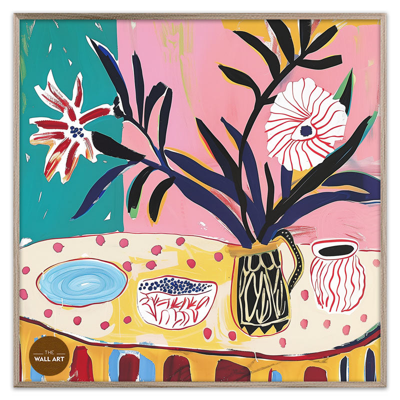 STILL LIFE OF FLOWER I