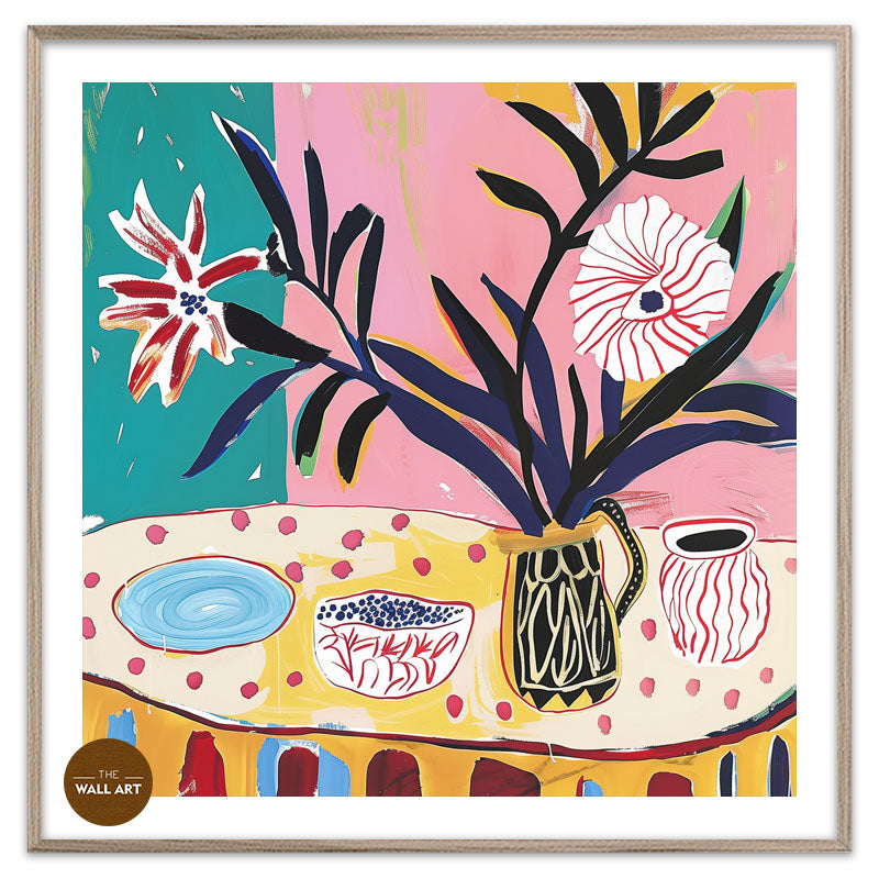 STILL LIFE OF FLOWER I