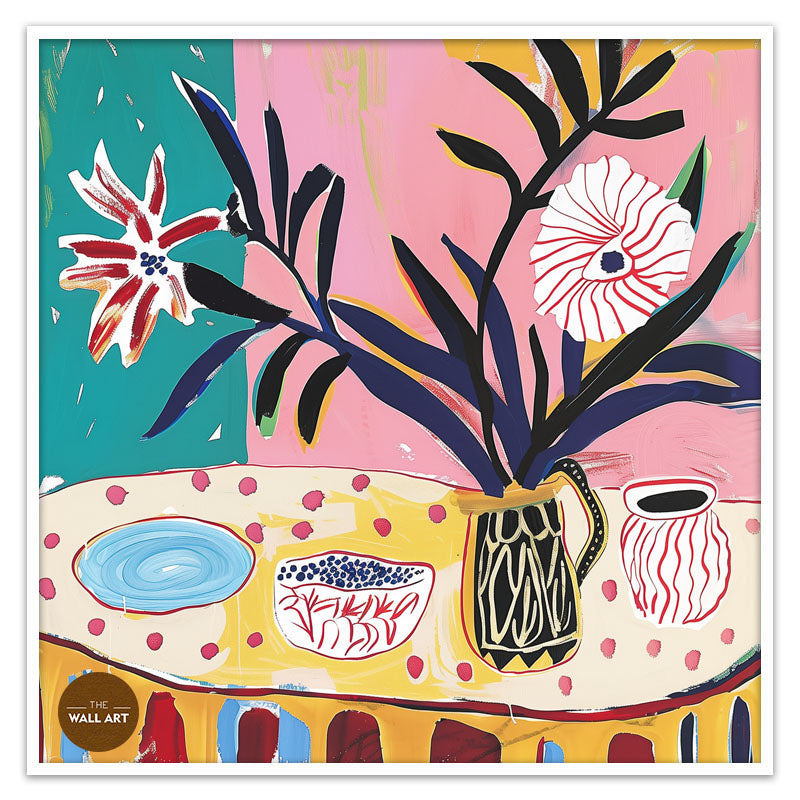 STILL LIFE OF FLOWER I