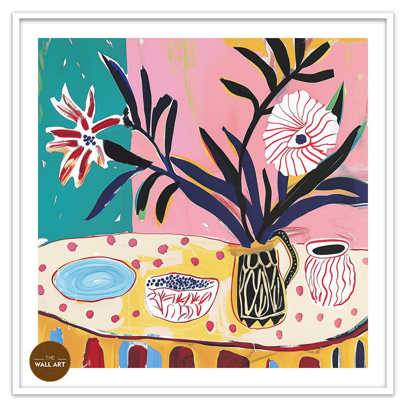 STILL LIFE OF FLOWER I