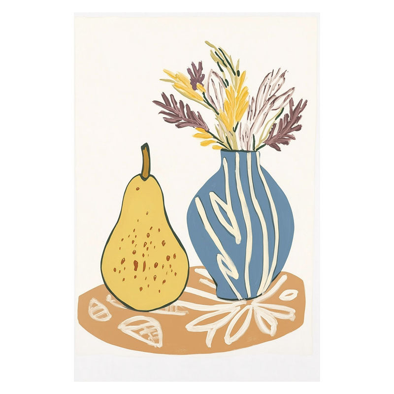 STILL LIFE OF PEAR III