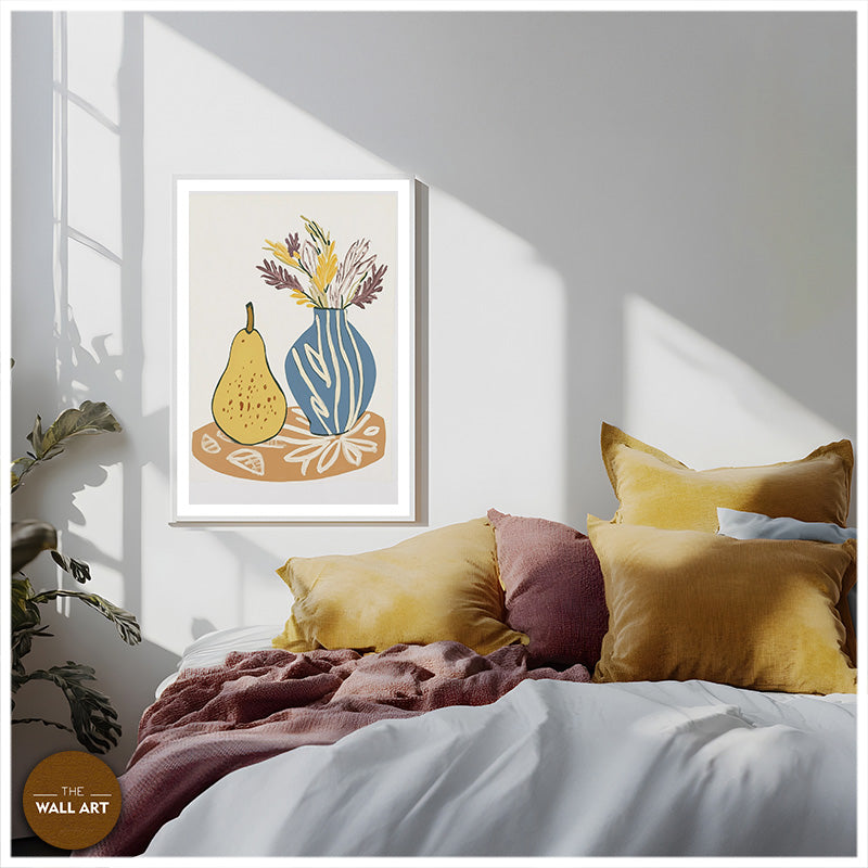 STILL LIFE OF PEAR III