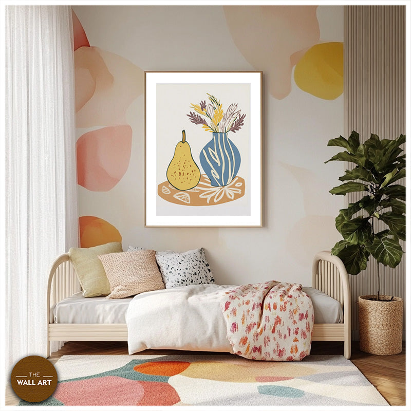 STILL LIFE OF PEAR III