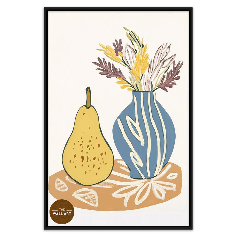 STILL LIFE OF PEAR III