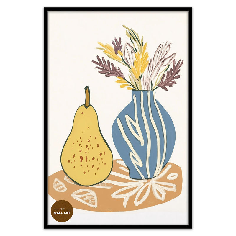 STILL LIFE OF PEAR III