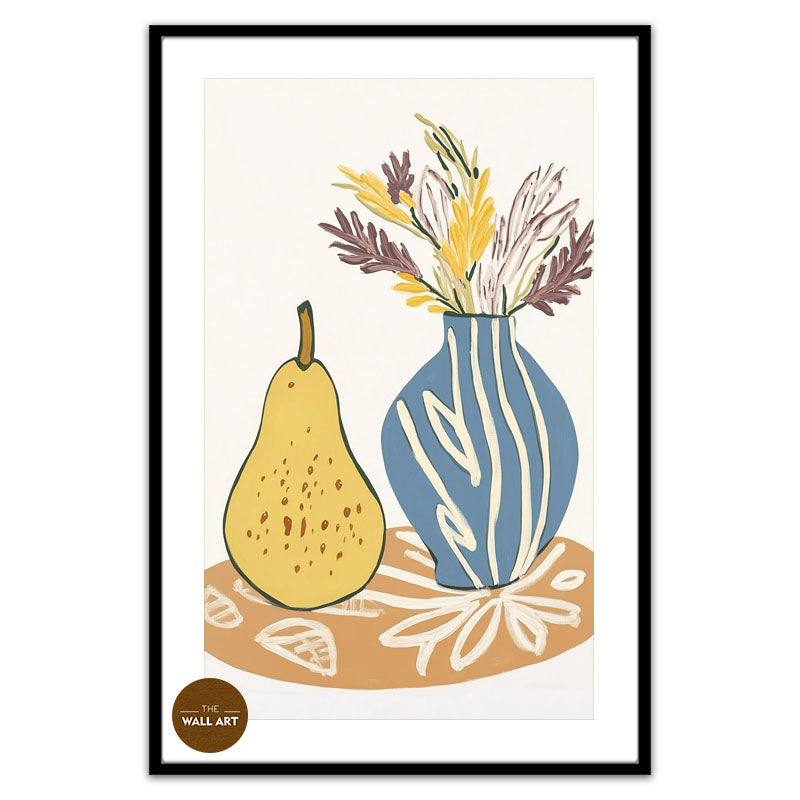 STILL LIFE OF PEAR III