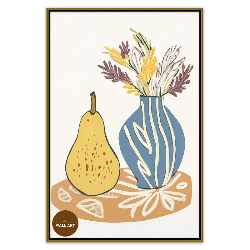 STILL LIFE OF PEAR III