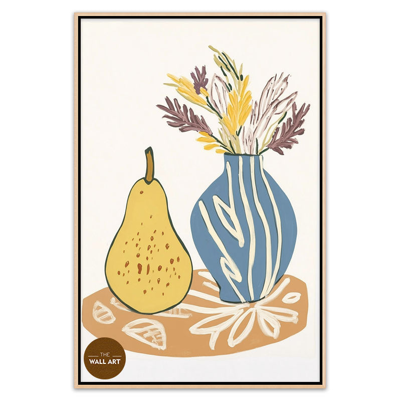 STILL LIFE OF PEAR III