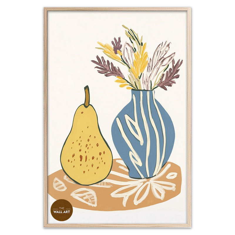 STILL LIFE OF PEAR III
