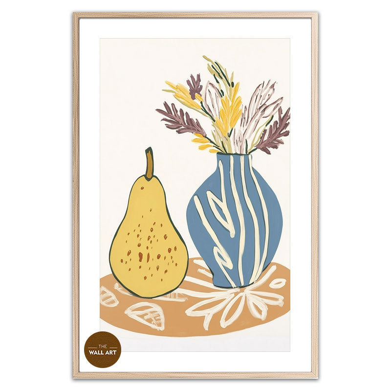 STILL LIFE OF PEAR III