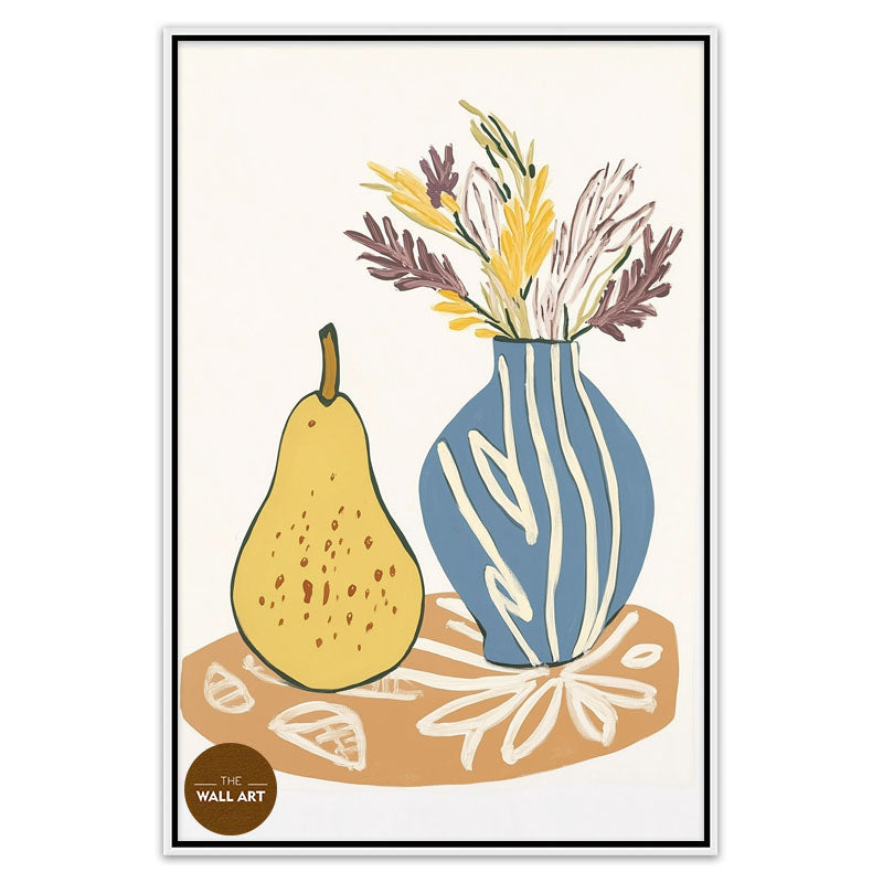 STILL LIFE OF PEAR III