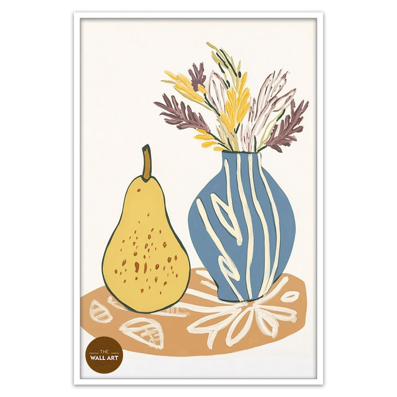 STILL LIFE OF PEAR III