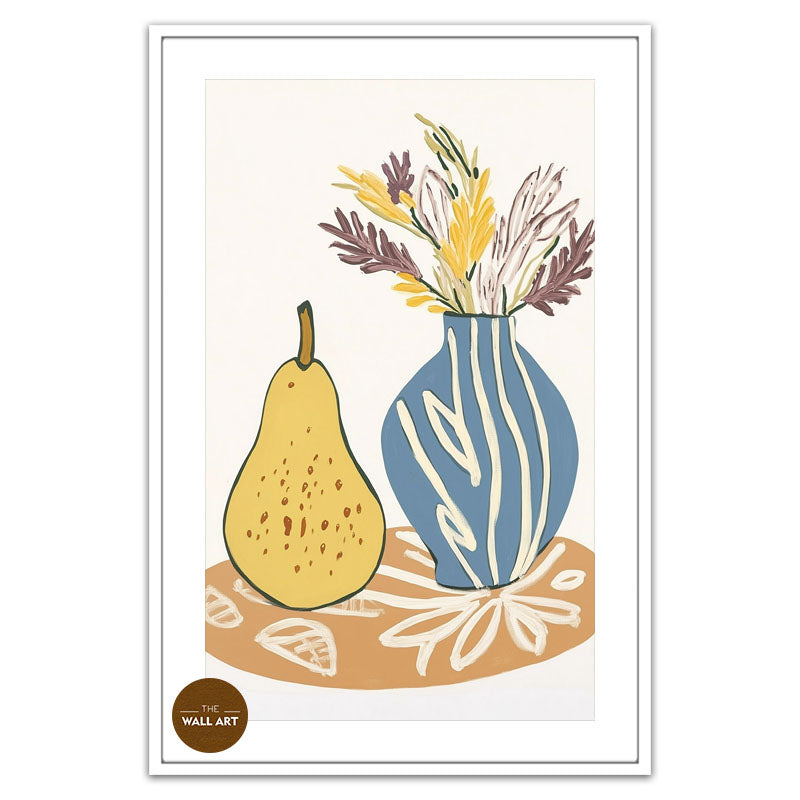 STILL LIFE OF PEAR III