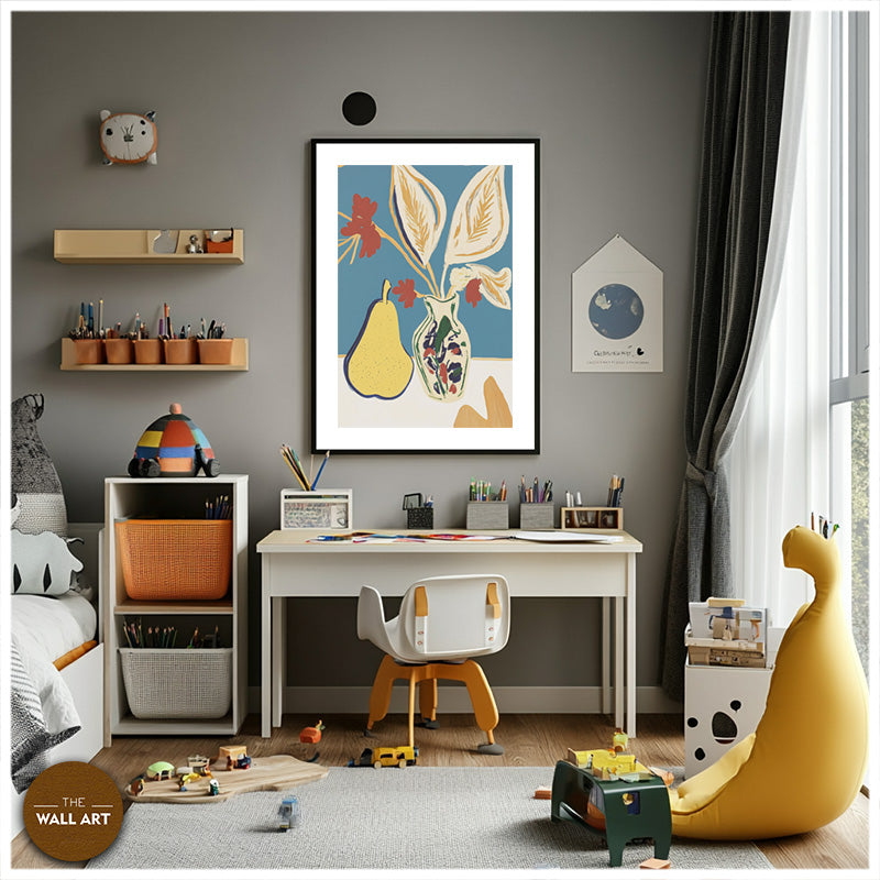 STILL LIFE OF PEAR II