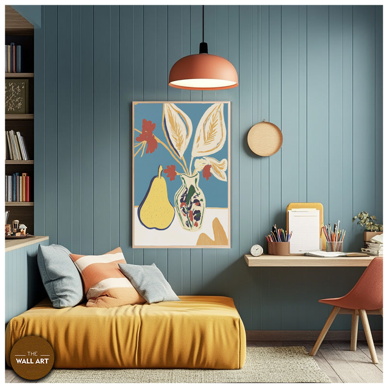 STILL LIFE OF PEAR II