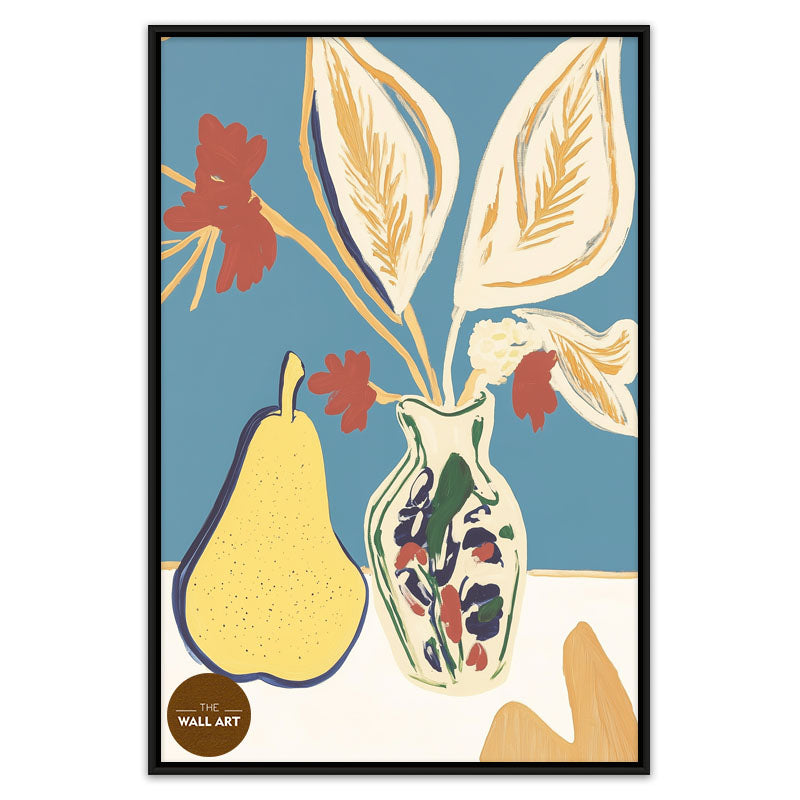 STILL LIFE OF PEAR II