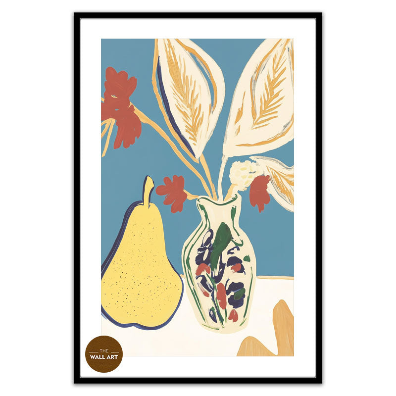 STILL LIFE OF PEAR II