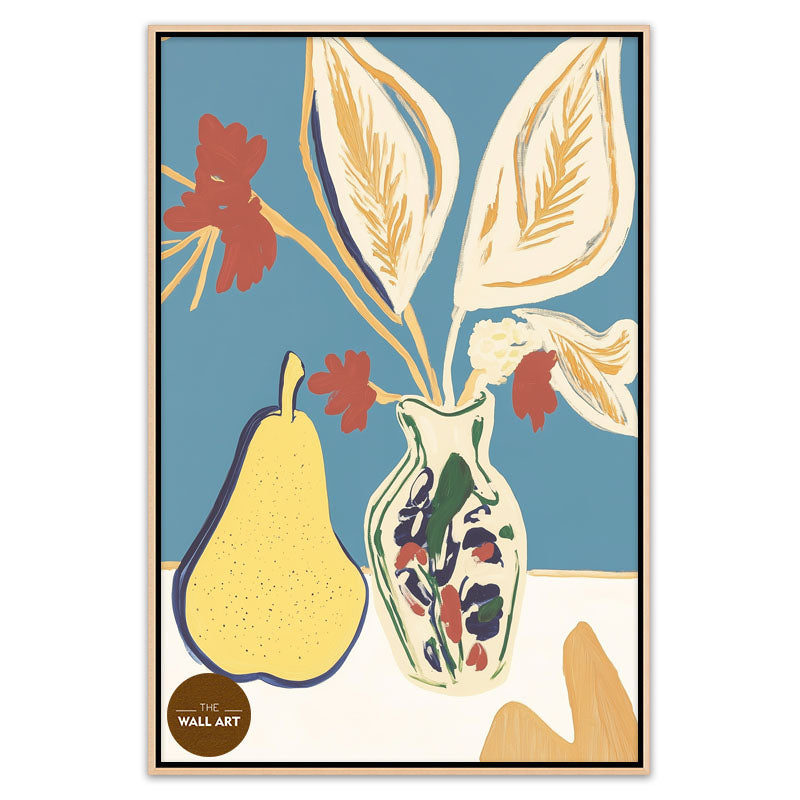 STILL LIFE OF PEAR II