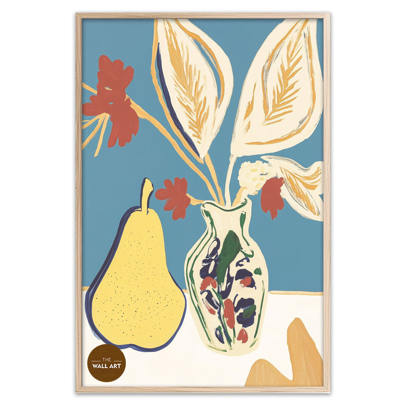 STILL LIFE OF PEAR II