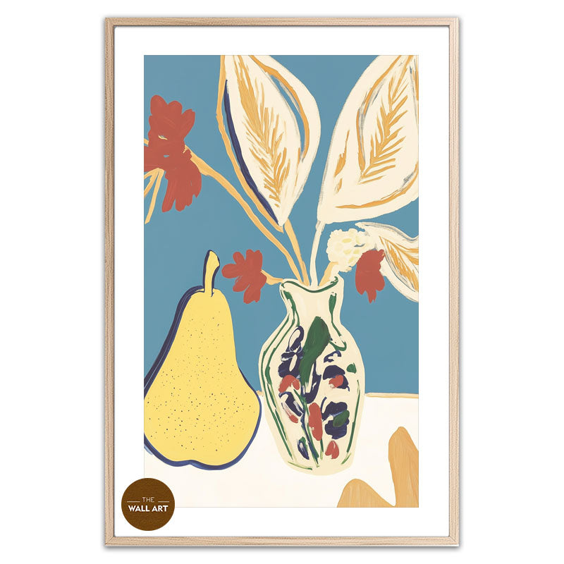STILL LIFE OF PEAR II