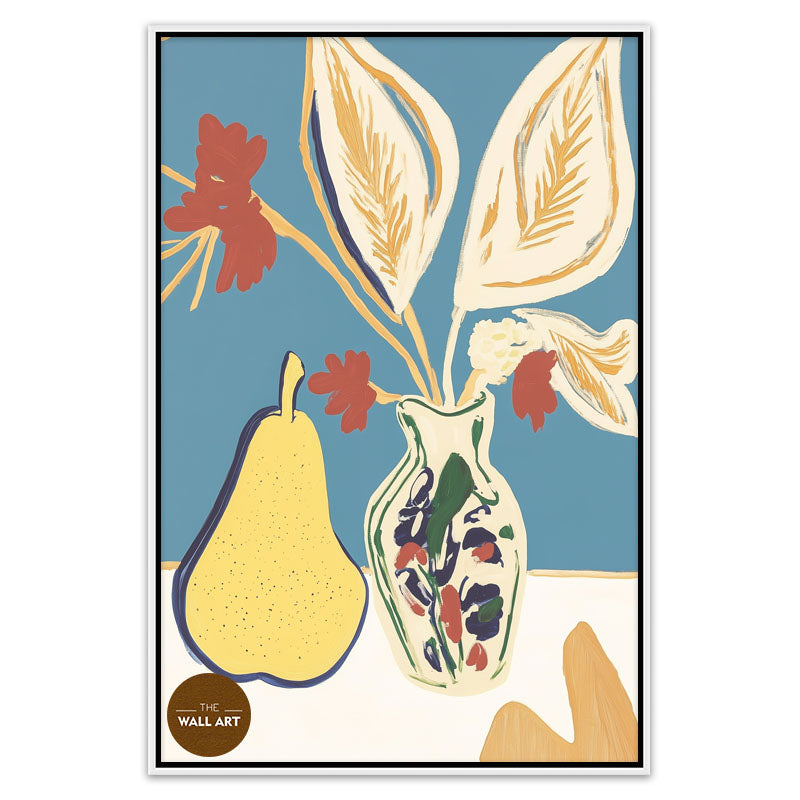 STILL LIFE OF PEAR II