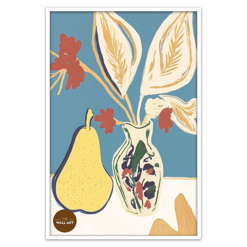 STILL LIFE OF PEAR II