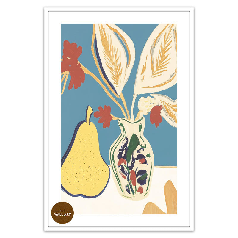STILL LIFE OF PEAR II