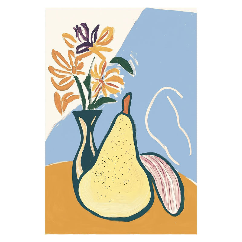 STILL LIFE OF PEAR I
