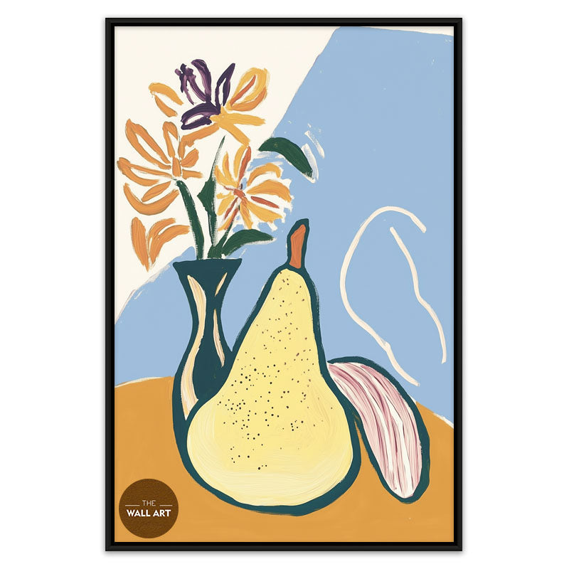 STILL LIFE OF PEAR I