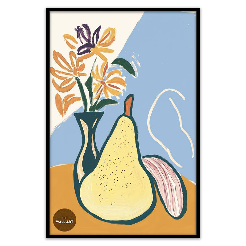 STILL LIFE OF PEAR I
