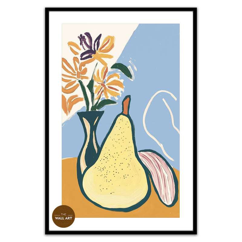 STILL LIFE OF PEAR I