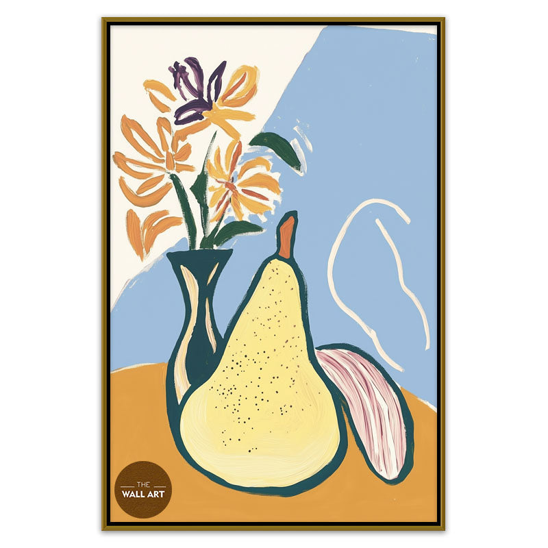 STILL LIFE OF PEAR I