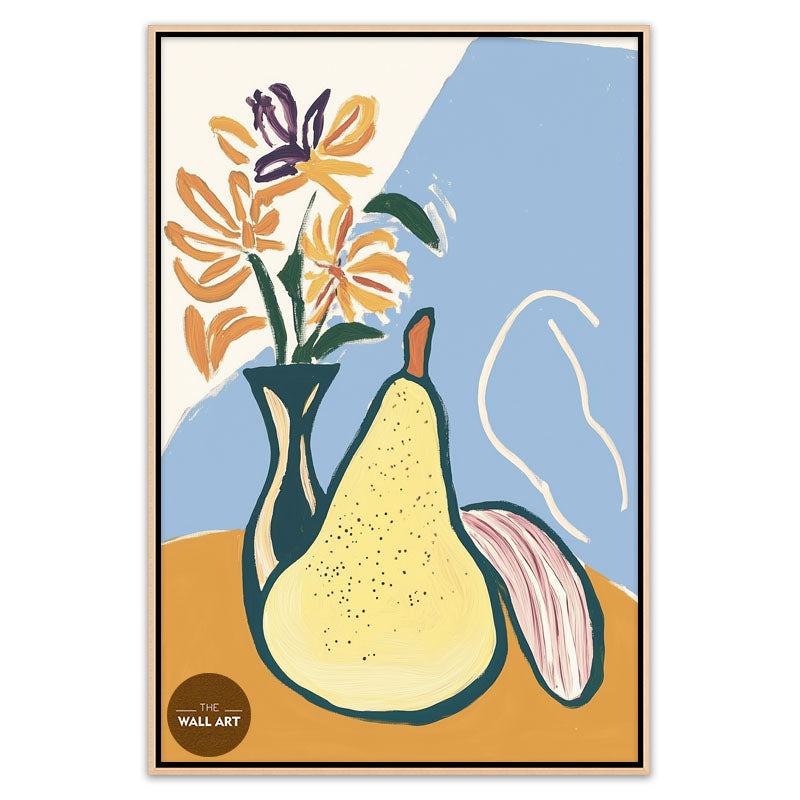 STILL LIFE OF PEAR I