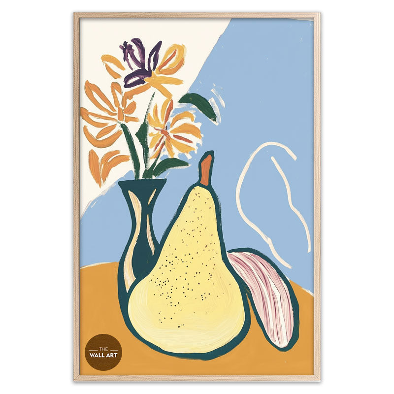 STILL LIFE OF PEAR I