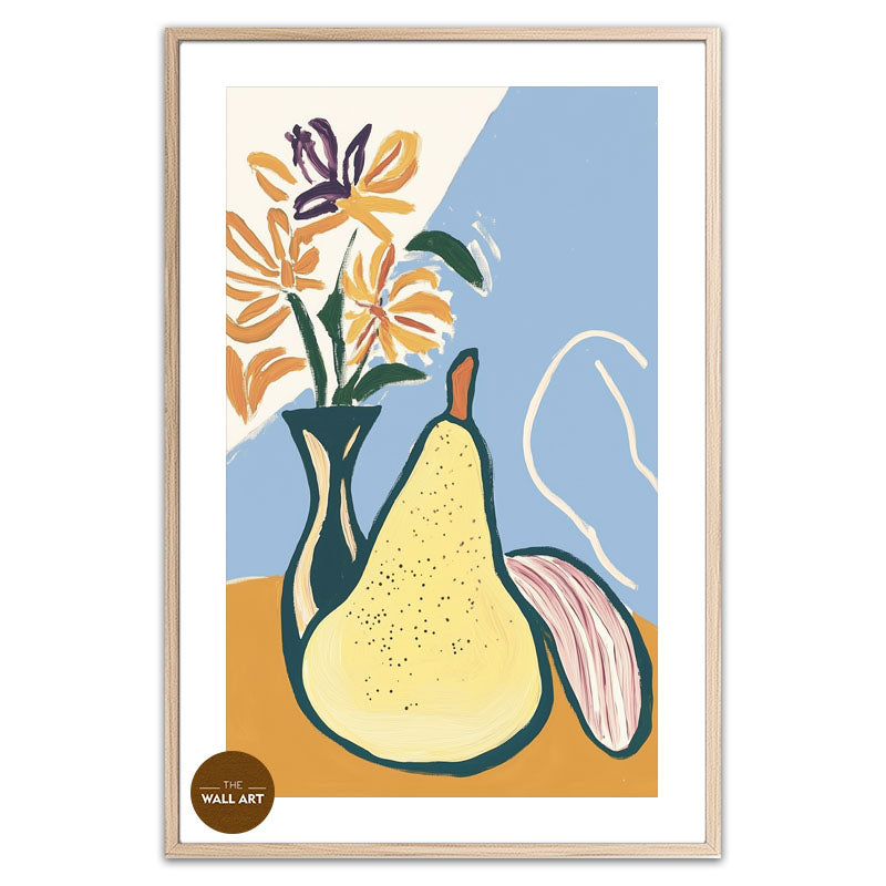 STILL LIFE OF PEAR I