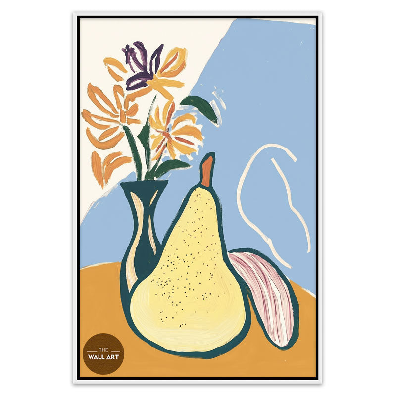 STILL LIFE OF PEAR I