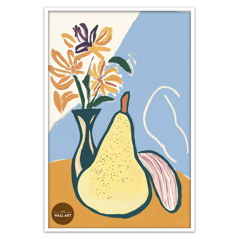STILL LIFE OF PEAR I
