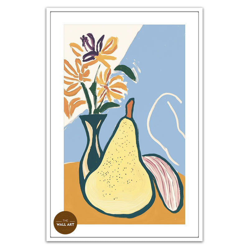 STILL LIFE OF PEAR I