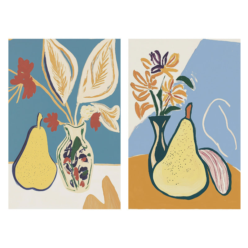 STILL LIFE OF PEAR I_SETOF2_