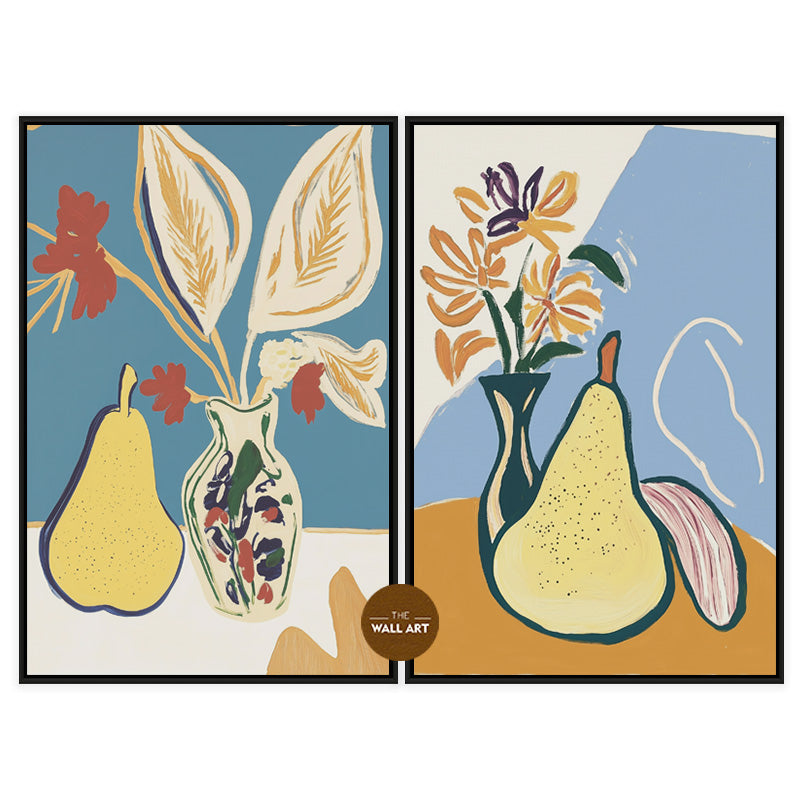 STILL LIFE OF PEAR I_SETOF2_