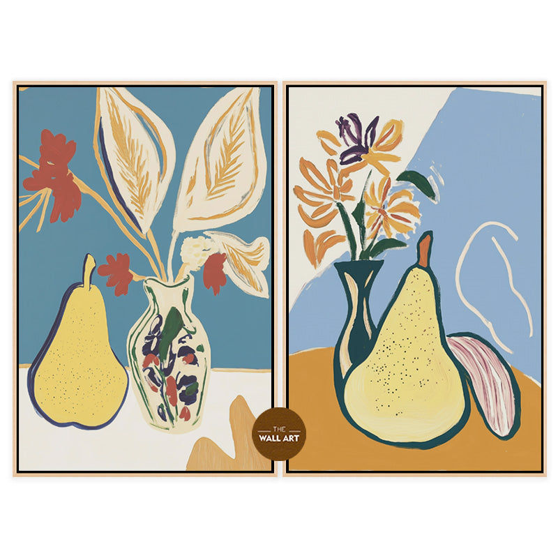 STILL LIFE OF PEAR I_SETOF2_