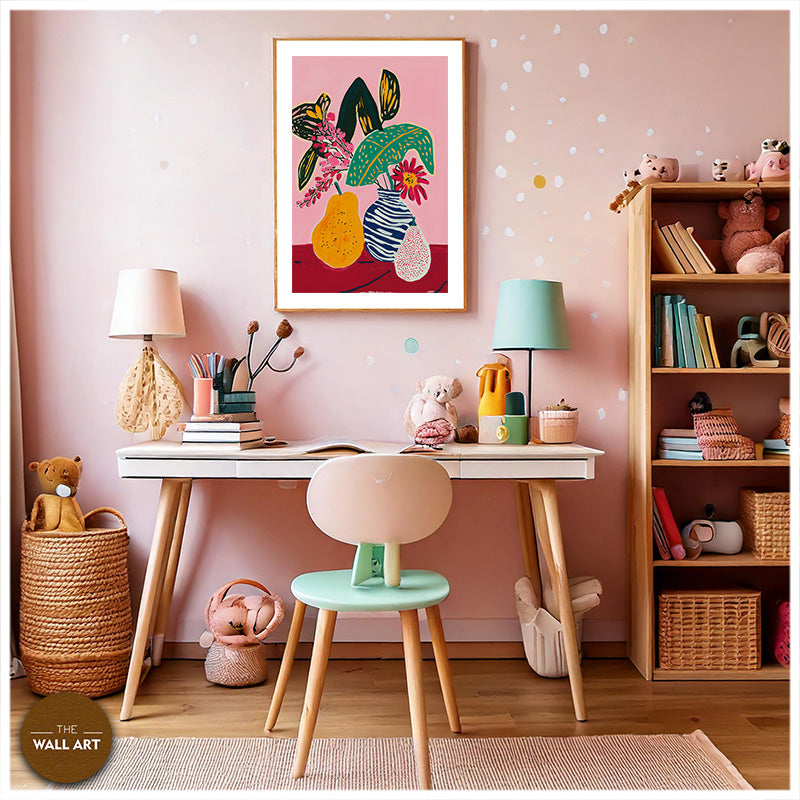 STILL LIFE OF PEAR AND VASE III