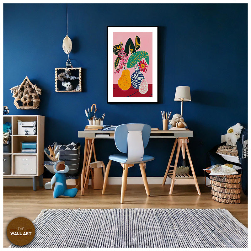 STILL LIFE OF PEAR AND VASE III