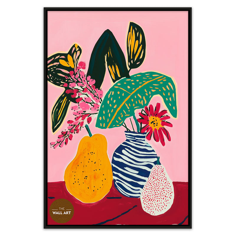 STILL LIFE OF PEAR AND VASE III