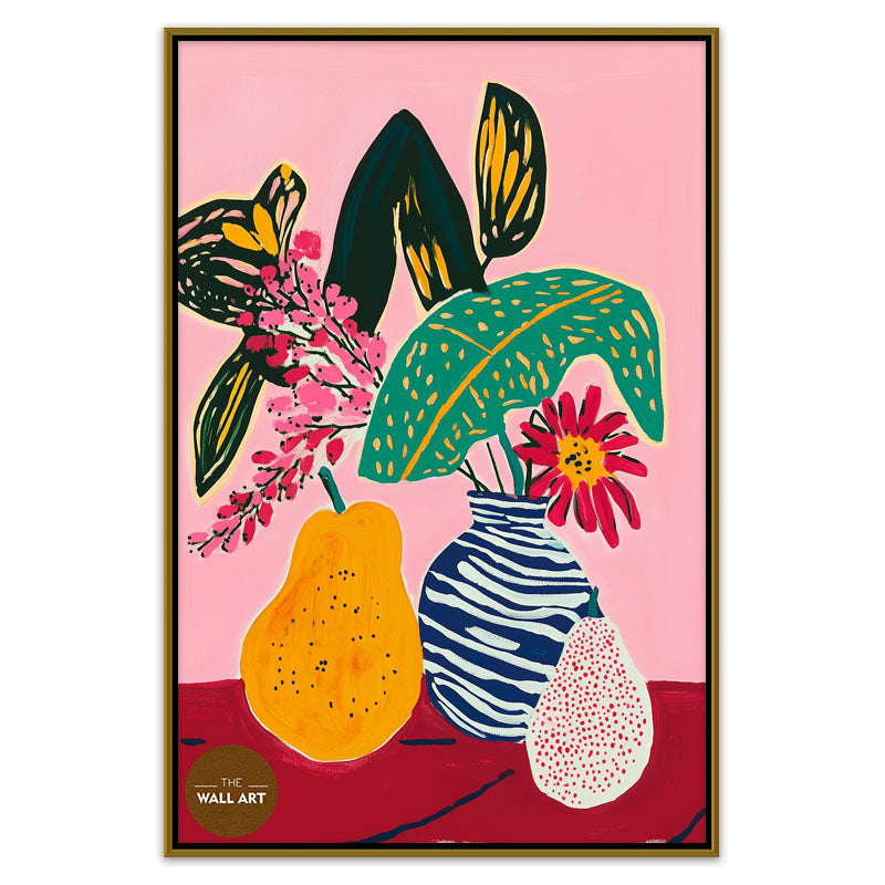 STILL LIFE OF PEAR AND VASE III