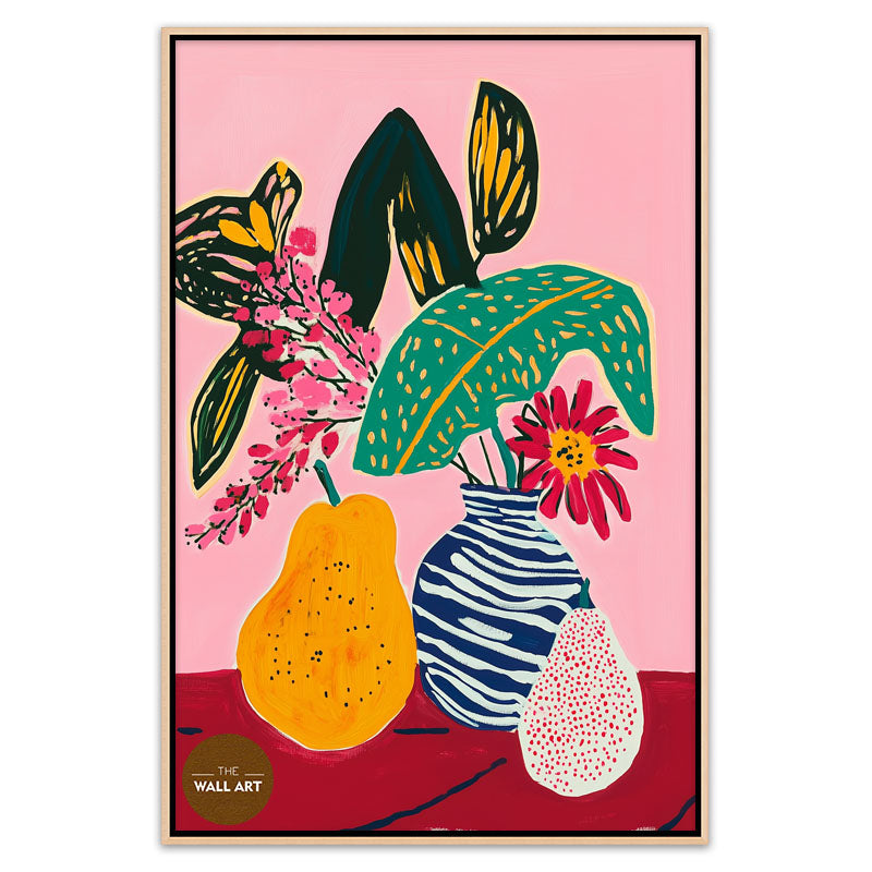 STILL LIFE OF PEAR AND VASE III