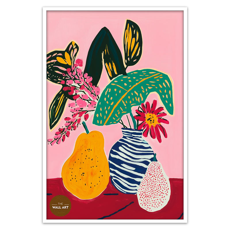 STILL LIFE OF PEAR AND VASE III