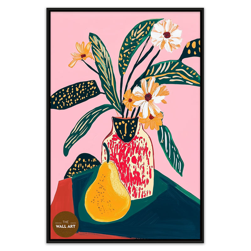 STILL LIFE OF PEAR AND VASE II