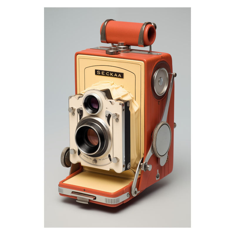 STILL LIFE OF RED CAMERA – The Wall Art - Online Store